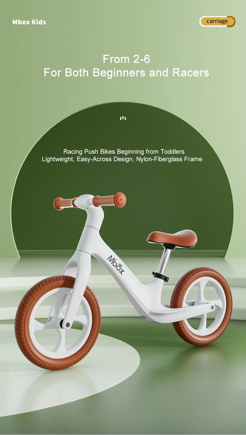 Factory Direct Best Child Balance Bike Kid Push Bike Manufacturer