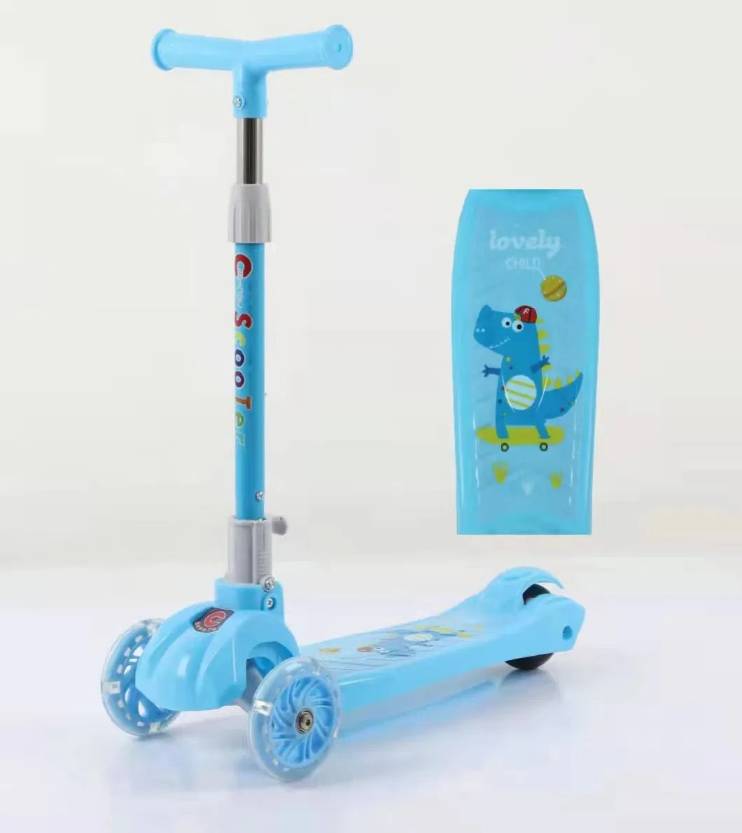 China Supplier Cheap Boys Girls Cool Kids Scooter Foldable Outdoor Baby Toy Kick Scooter
