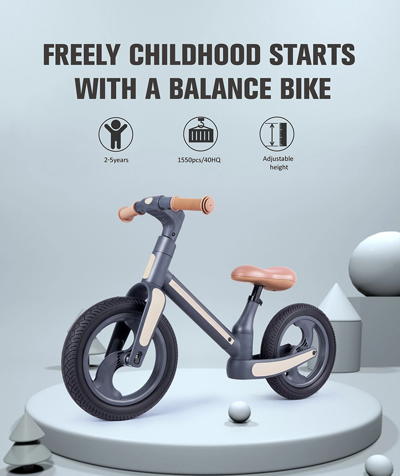 One Click Folding Balance Bike