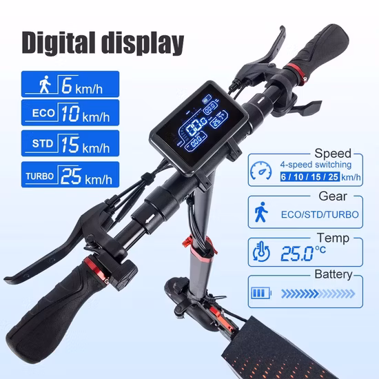 2022 New off Road 48V 1000W Folding Kick E Scooter Portable Electric Scooter