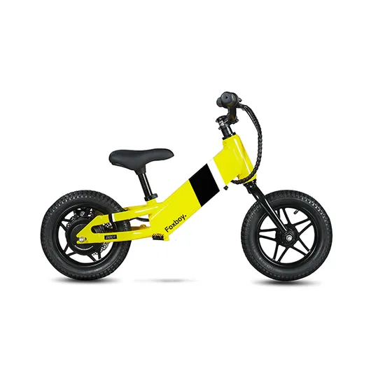Foxboy 12inch Children Balance Bike Electric Bicycle