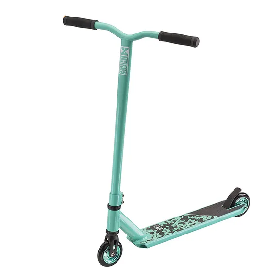 Adult Stunt Scooter Two Wheels Trick Kick Scooter Freestyle Scooter