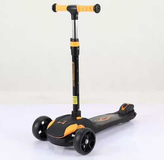 3 Wheels Children Scooter for Ages 5+