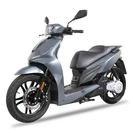 Vacuum Tires of OEM Electric Scooter Motorcycle with LED Light 