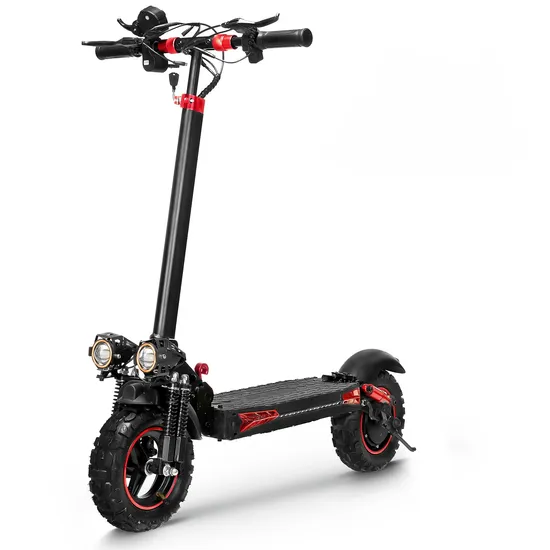 1200W Best Electric Scooter with Seat for Heavy Adult, Max 35miles Range, 11′′ off