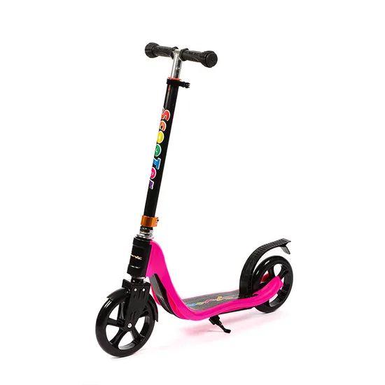 Two Wheeled Scooter/Youth Scooter/Multiple Colors/Foldable Foot Roller Coaster 