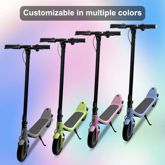 M1 OEM ODM Custom Frame Color 10ah Battery Stand up EU UK Warehouse Powered Skateboard Electric Mobile Girls Stunt Kick Two Wheel Elektrische Scooter 