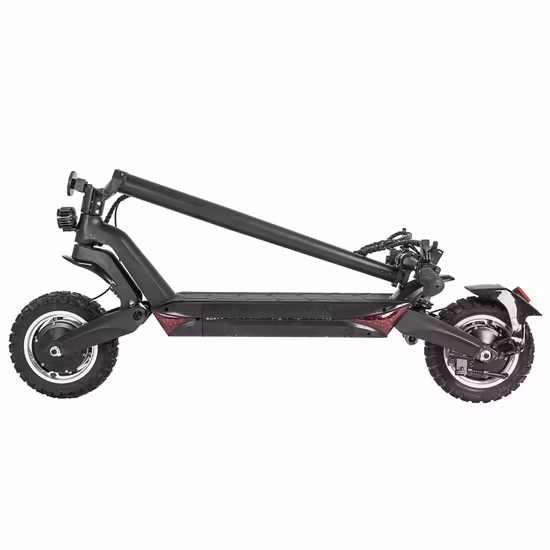 OEM China Factory Citycoco 2000W Motor 20ah Portable Folding Adult Electric Scooter with Seat