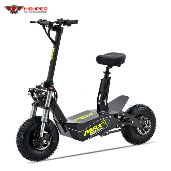 EEC 2000W 48V Adult Folding Electric Motorscooter Motorcycle Vehicle Bike E Scooter for Adults 