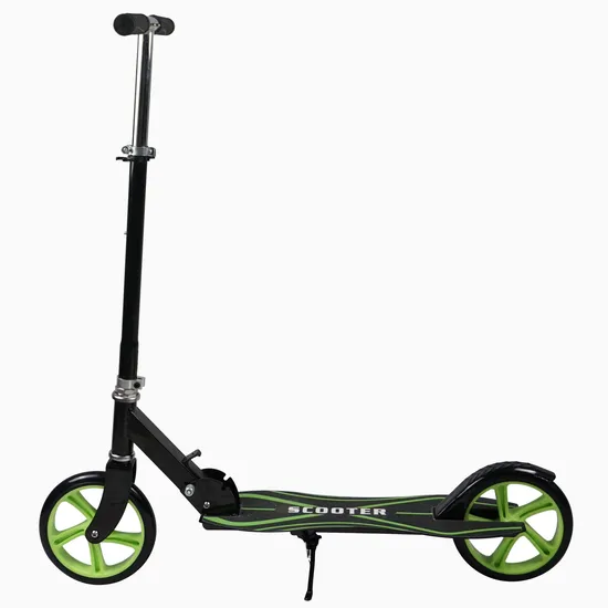 Chinese Supplier Two Wheel Big Wheel 100kgs Folding Adult Kick Scooter 
